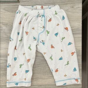 Kissy Kissy Dino print pants